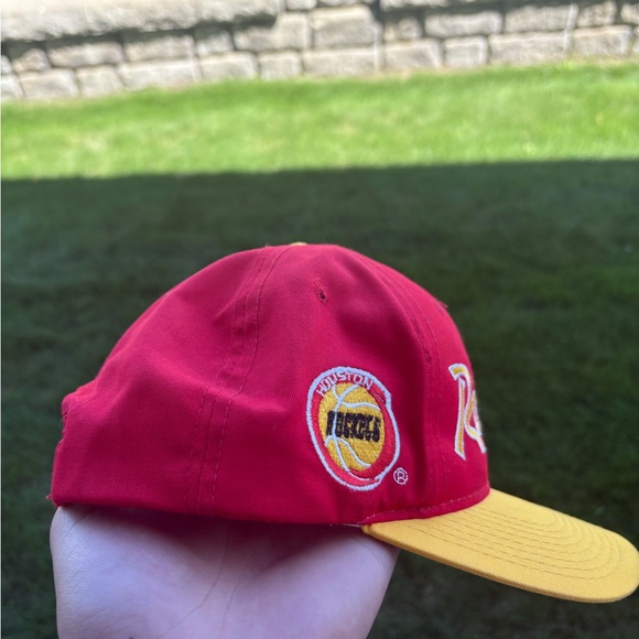 Vintage 90s NBA Sports Specialities Houston Rockets Script OSFA - Picture 5 of 7